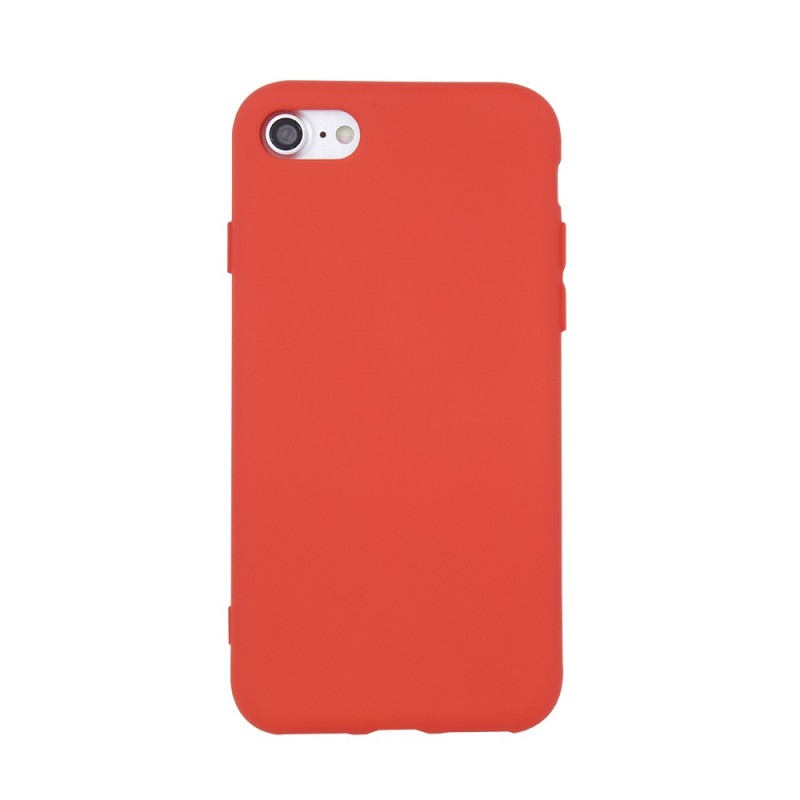 Viedtālruņa aizmugurējais vāciņš Apple iPhone 11 Silicon Red