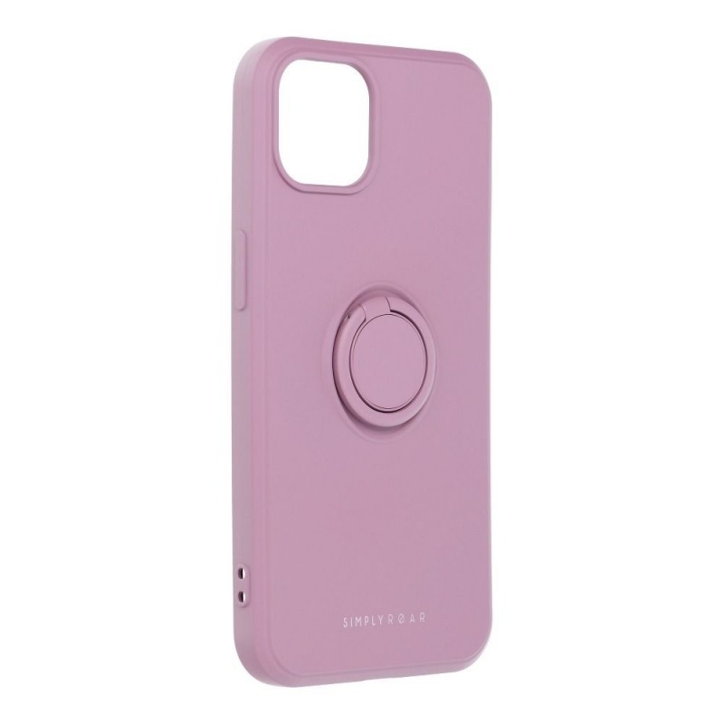 Viedtālruņa aizmugurējais vāciņš Apple iPhone 13 Roar Amber Violet