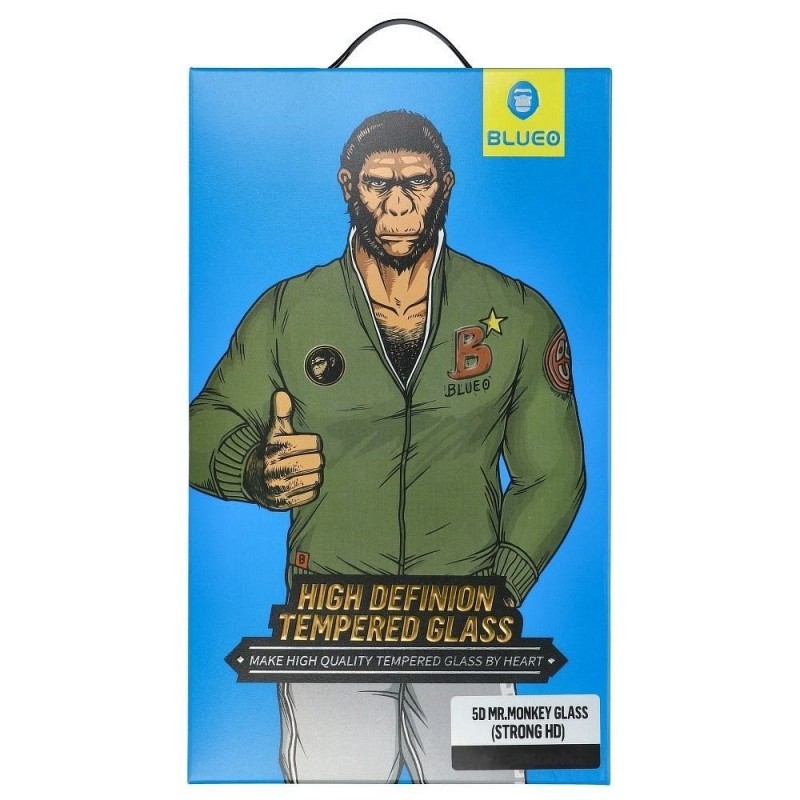 Viedtālruņa aizsargstikls Apple iPhone 14 Pro Max Mr. Monkey Glass Strong HD