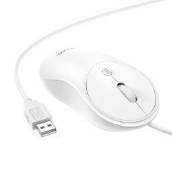 Hoco Wired Mouse GM13 Balts