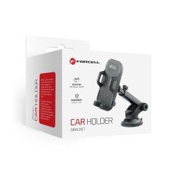 Universal Car holder with regular arm Melns