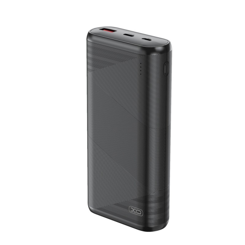 Universal PR150 20000mAh QC18W - PD 20W Melns