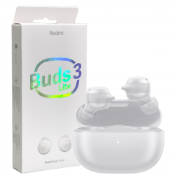 Xiaomi Redmi Buds 3 Lite Baltas